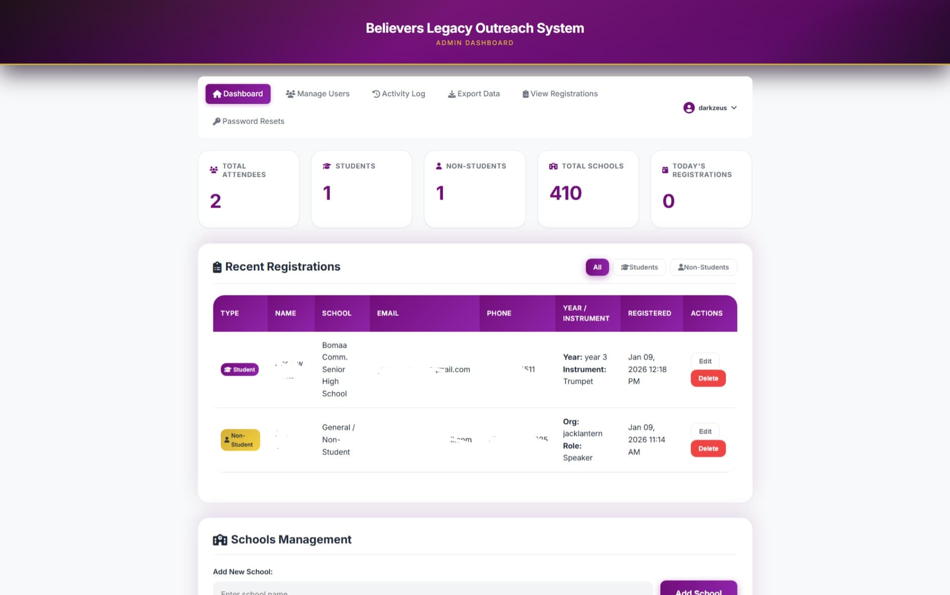 Believers Legacy Ecosystem screenshot 6