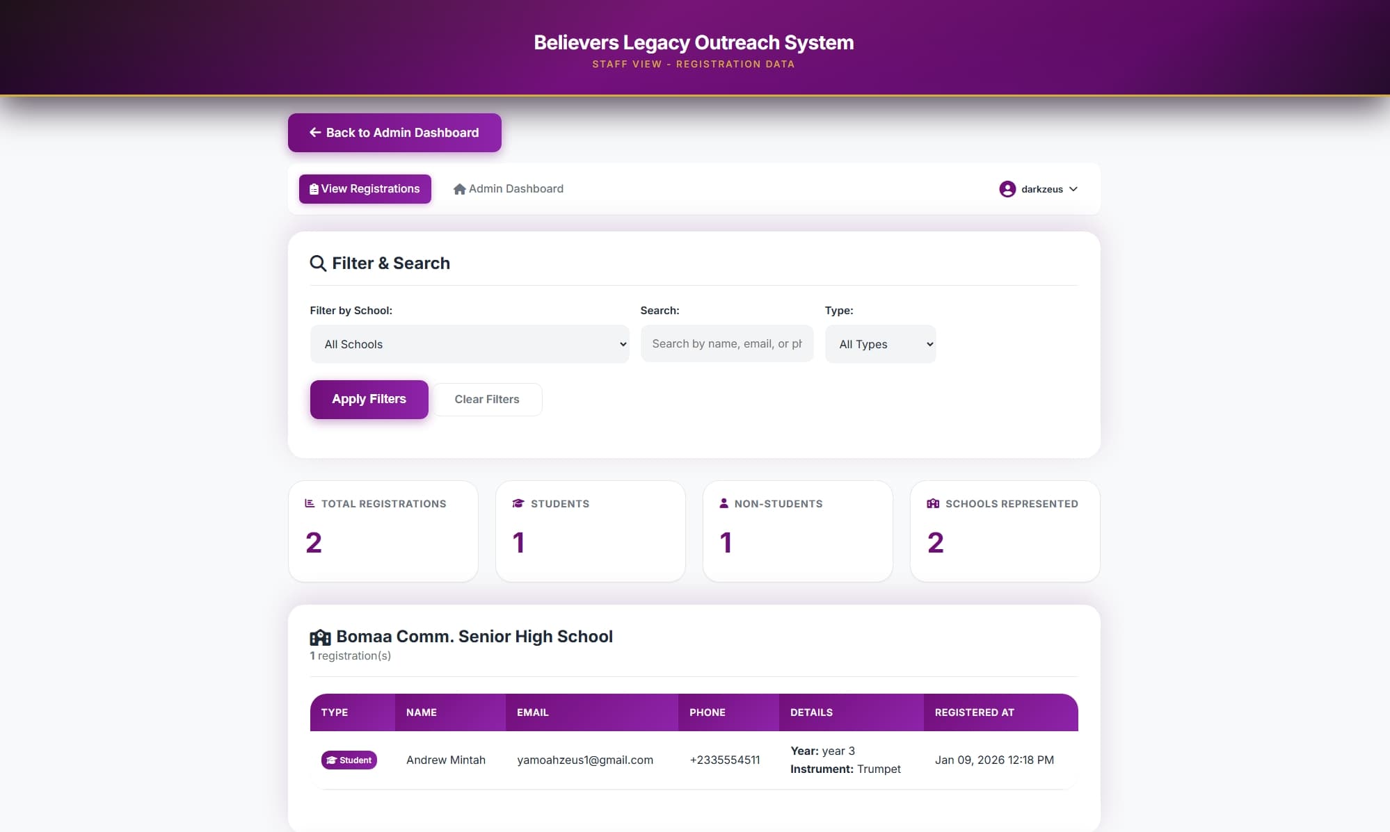Believers Legacy Ecosystem screenshot 4