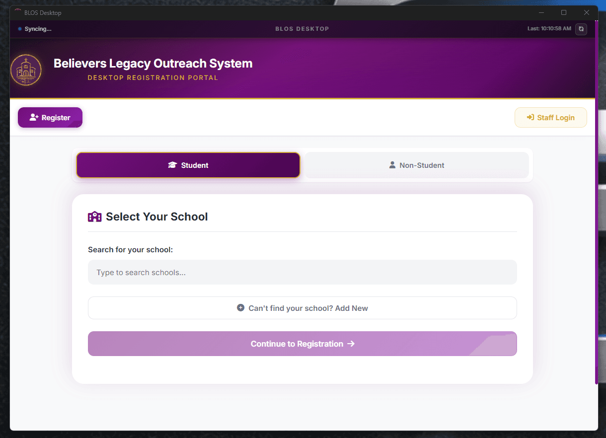 BLOS Desktop screenshot 4