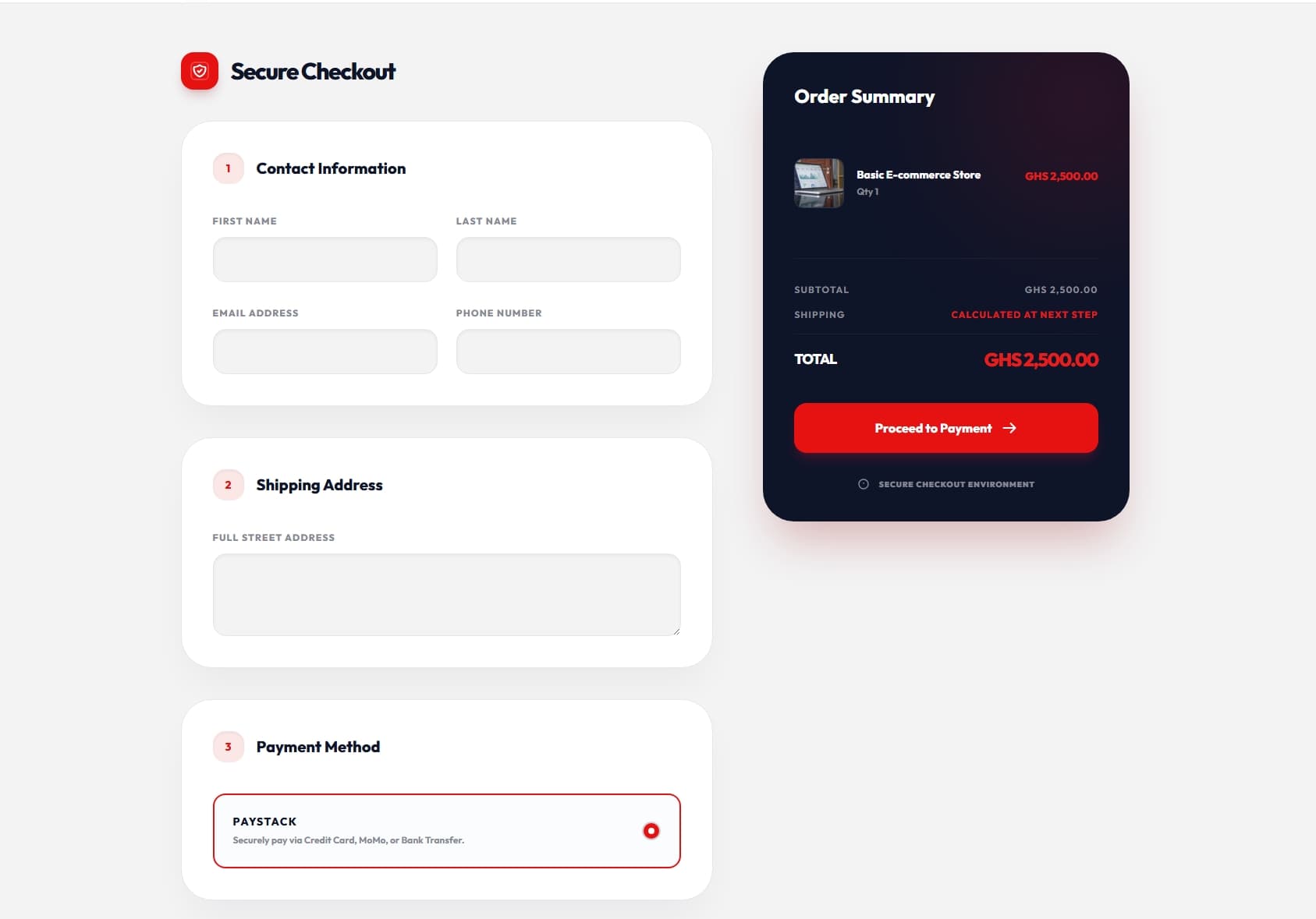 EcommPro screenshot 5