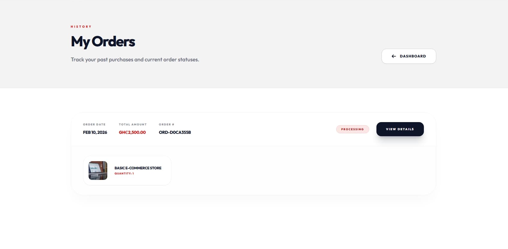 EcommPro screenshot 6