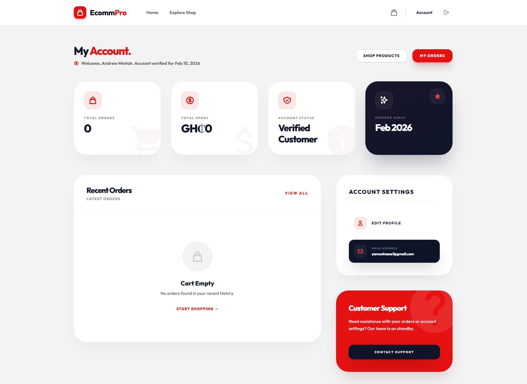 EcommPro screenshot 8