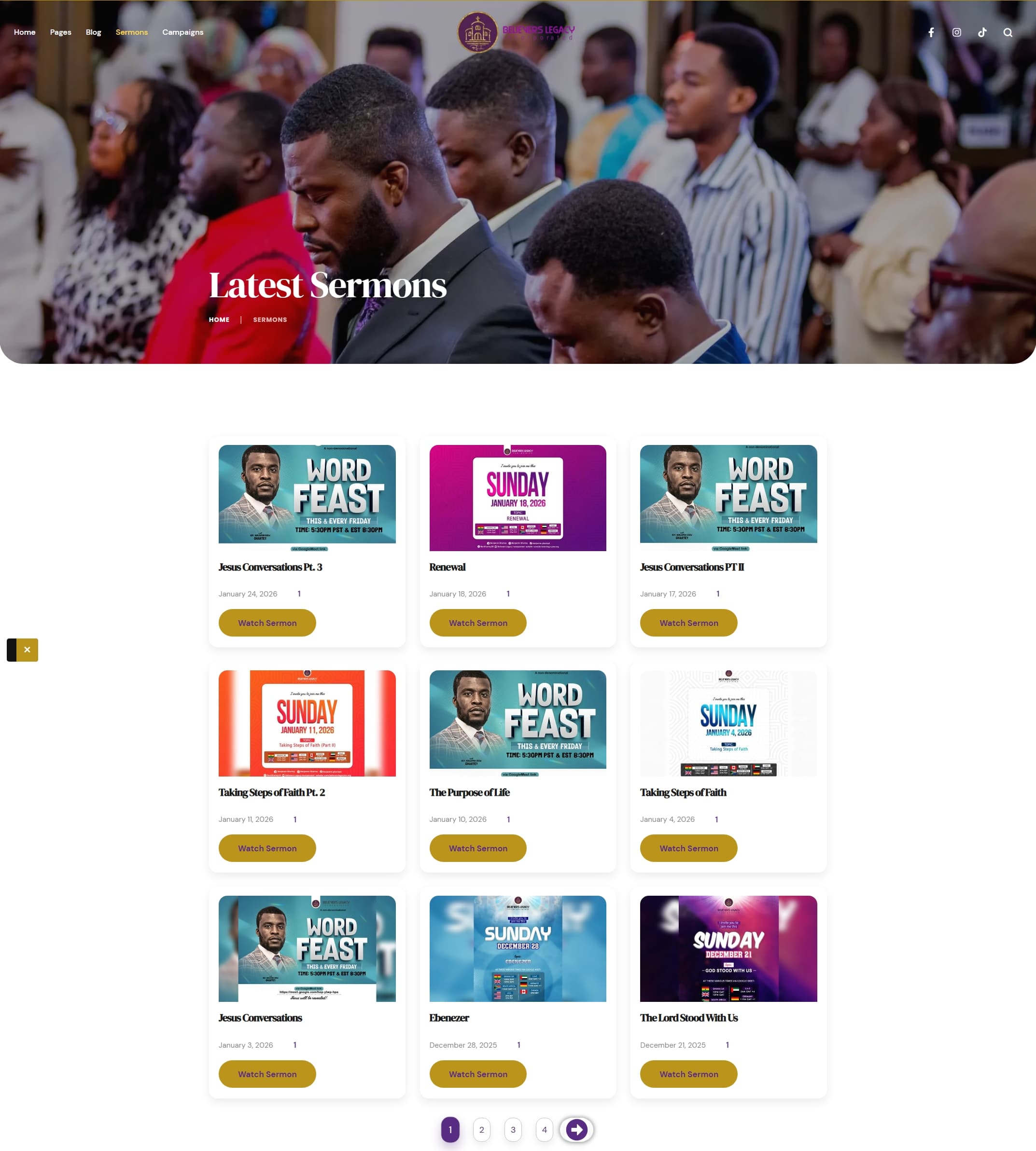 Believers Legacy Ecosystem screenshot 1