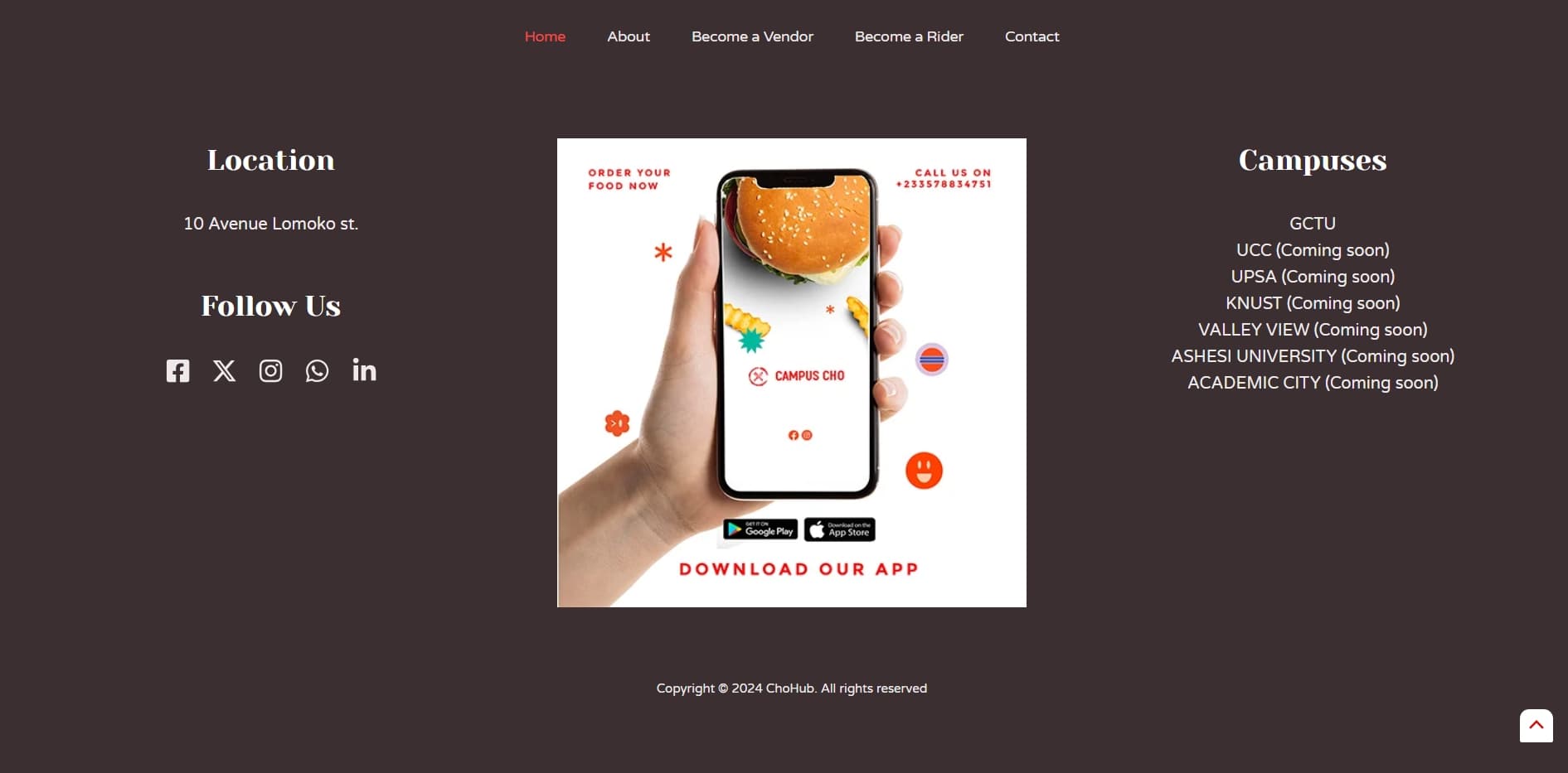 ChoHub screenshot 1