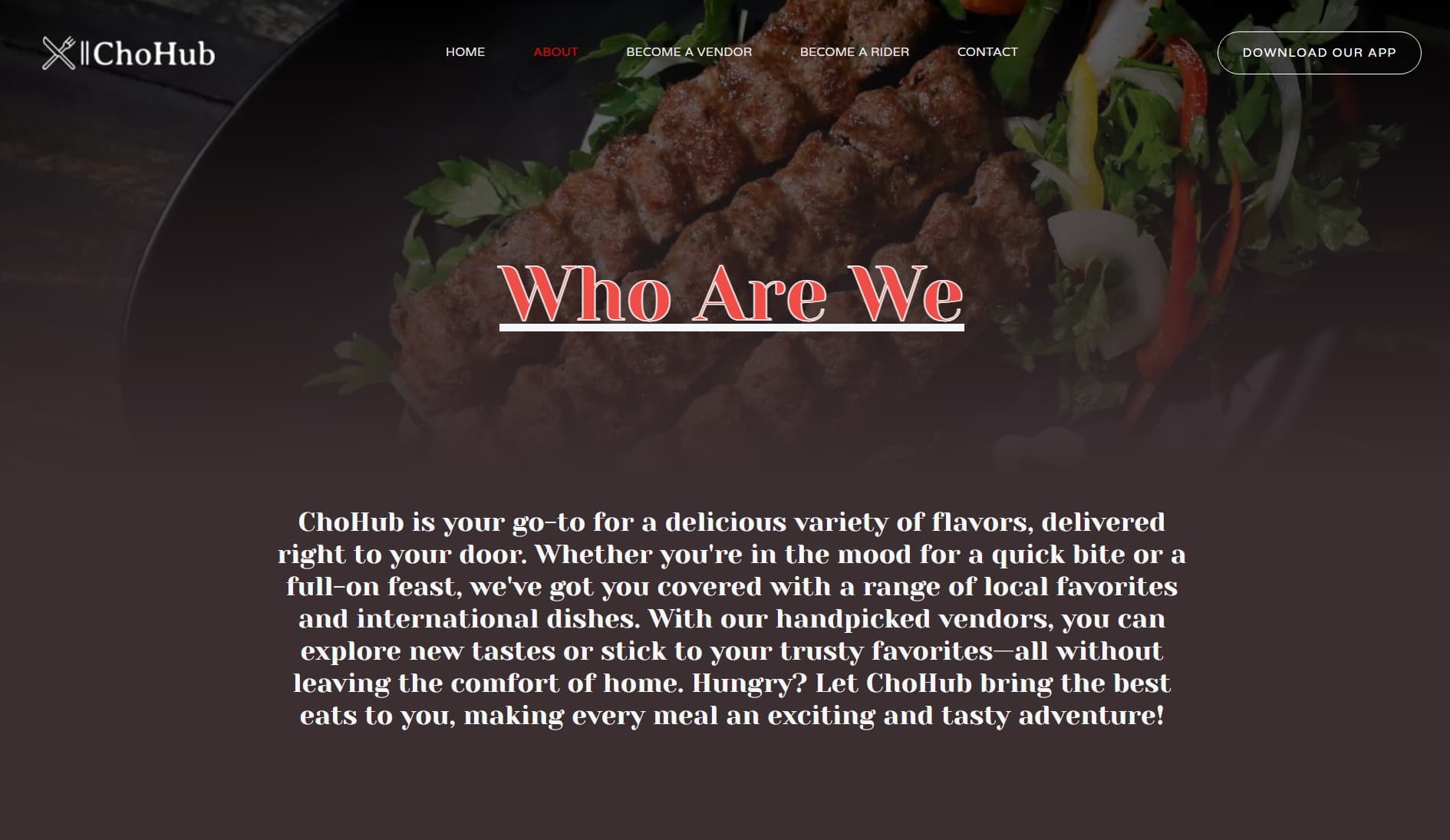 ChoHub screenshot 2