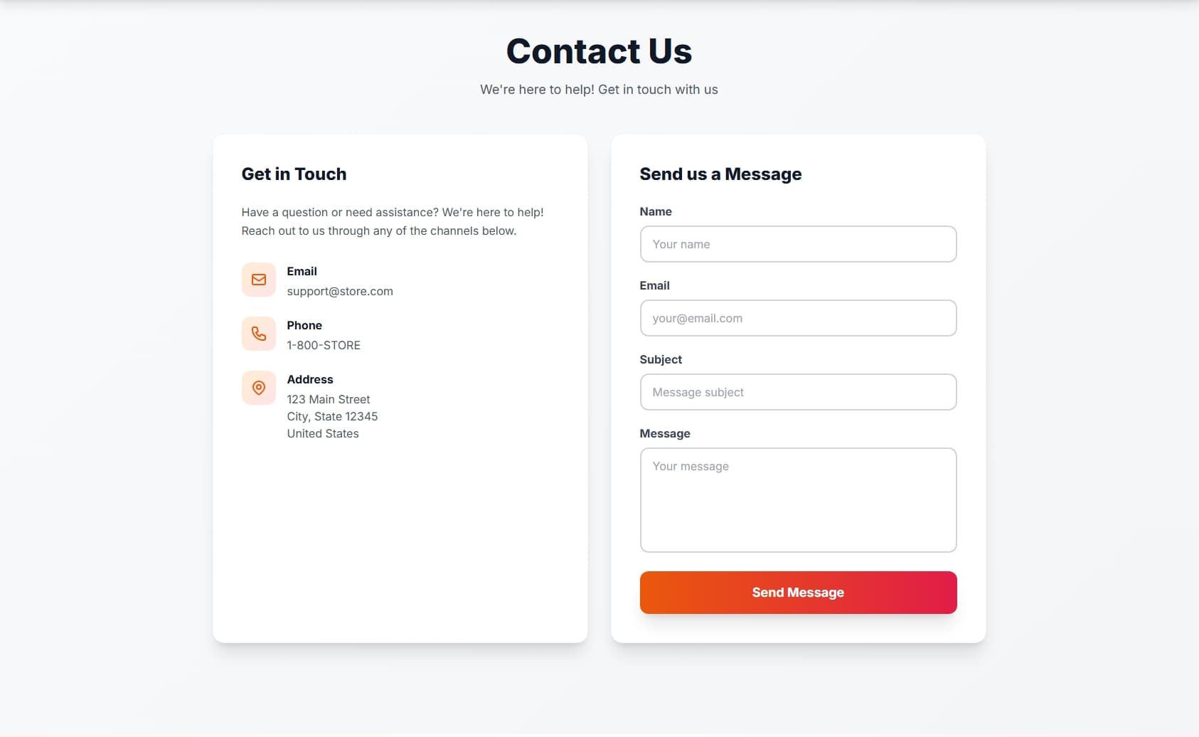 E-Commerce Platform screenshot 4