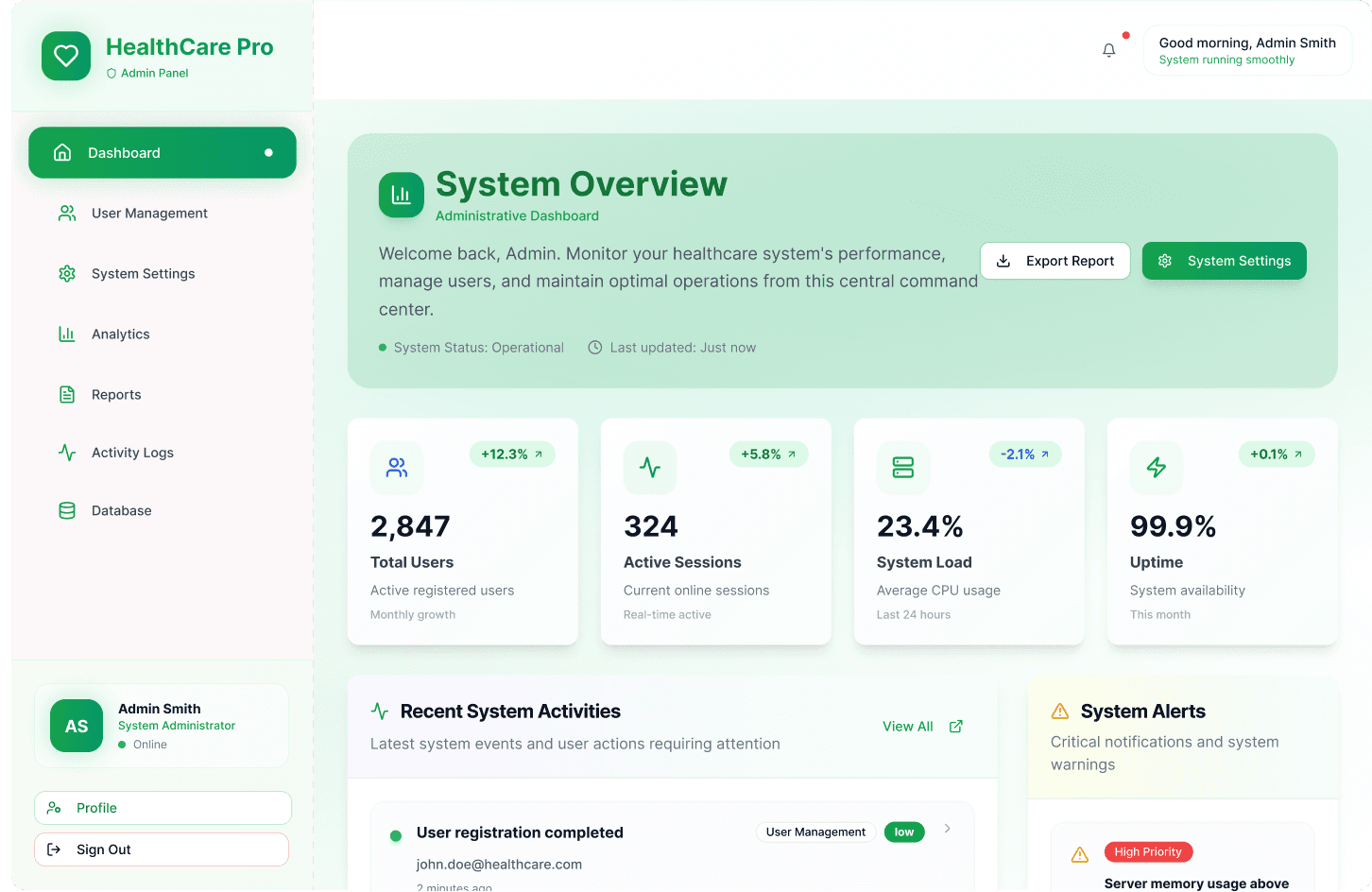 HealthCare Pro screenshot 4