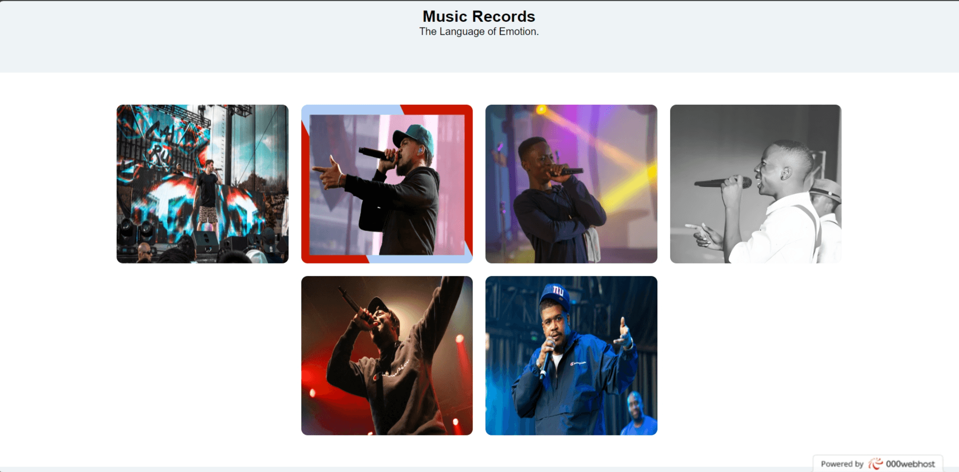 Gee 7even Music Blog screenshot 3